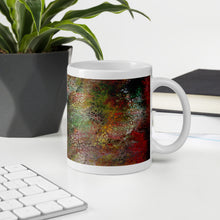 Load image into Gallery viewer, Coffee Mug with &quot;Connections&quot; Artwork