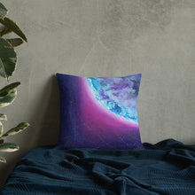 Load image into Gallery viewer, Premium Pillow with &quot;Earth&quot; Artwork