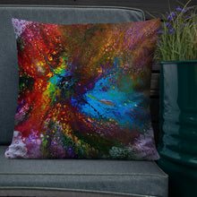 Load image into Gallery viewer, Premium Pillow with &quot;Life&quot; Artwork