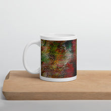 Load image into Gallery viewer, Coffee Mug with &quot;Connections&quot; Artwork