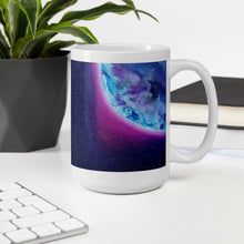 Load image into Gallery viewer, Coffee Mug with &quot;Earth&quot; Artwork