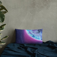 Load image into Gallery viewer, Premium Pillow with &quot;Earth&quot; Artwork