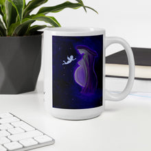 Load image into Gallery viewer, Coffee Mug with &quot;Undying Love&quot; Artwork