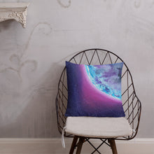 Load image into Gallery viewer, Premium Pillow with &quot;Earth&quot; Artwork