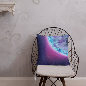 Premium Pillow with "Earth" Artwork