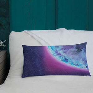 Premium Pillow with "Earth" Artwork