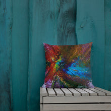 Load image into Gallery viewer, Premium Pillow with &quot;Life&quot; Artwork