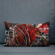 Load image into Gallery viewer, Premium Pillow with &quot;Extreme Attraction&quot; Artwork