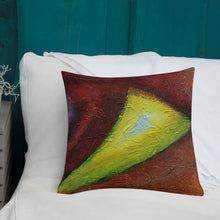 Load image into Gallery viewer, Premium Pillow with &quot;The Eye&quot; Artwork