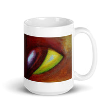 Load image into Gallery viewer, Coffee Mug with &quot;The Eye&quot; Artwork