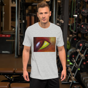 Short-Sleeve Unisex T-Shirt with "The Eye" Artwork