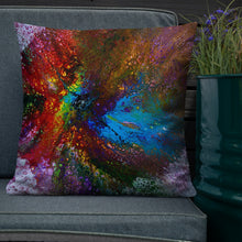 Load image into Gallery viewer, Premium Pillow with &quot;Life&quot; Artwork