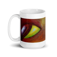 Load image into Gallery viewer, Coffee Mug with &quot;The Eye&quot; Artwork