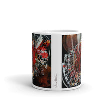 Load image into Gallery viewer, Coffee Mug with &quot;Extreme Attraction&quot; Artwork