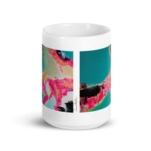 Load image into Gallery viewer, Coffee Mug with &quot;Island of Happiness&quot; Artwork