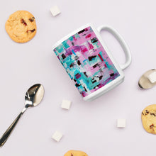 Load image into Gallery viewer, Coffee Mug with &quot;Happy Days&quot; Artwork