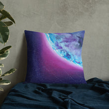 Load image into Gallery viewer, Premium Pillow with &quot;Earth&quot; Artwork