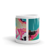 Load image into Gallery viewer, Coffee Mug with &quot;Island of Happiness&quot; Artwork