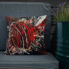 Load image into Gallery viewer, Premium Pillow with &quot;Extreme Attraction&quot; Artwork