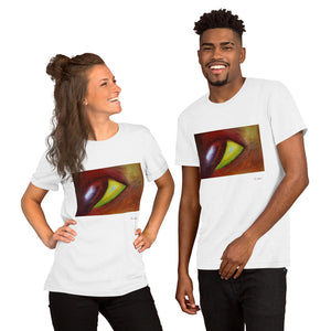 Short-Sleeve Unisex T-Shirt with "The Eye" Artwork