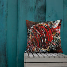 Load image into Gallery viewer, Premium Pillow with &quot;Extreme Attraction&quot; Artwork