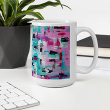 Load image into Gallery viewer, Coffee Mug with &quot;Happy Days&quot; Artwork