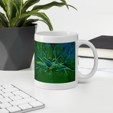 Load image into Gallery viewer, Coffee Mug with &quot;Splash of Energy&quot; Artwork