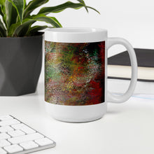 Load image into Gallery viewer, Coffee Mug with &quot;Connections&quot; Artwork