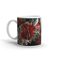 Load image into Gallery viewer, Coffee Mug with &quot;Extreme Attraction&quot; Artwork