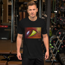 Load image into Gallery viewer, Short-Sleeve Unisex T-Shirt with &quot;The Eye&quot; Artwork