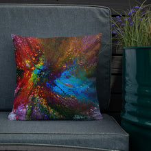 Load image into Gallery viewer, Premium Pillow with &quot;Life&quot; Artwork