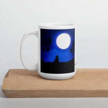 Load image into Gallery viewer, Coffee Mug with &quot;A Girl with a Dream&quot; Artwork