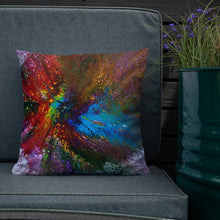 Load image into Gallery viewer, Premium Pillow with &quot;Life&quot; Artwork