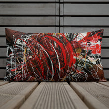 Load image into Gallery viewer, Premium Pillow with &quot;Extreme Attraction&quot; Artwork