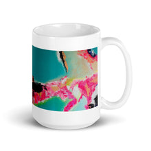 Load image into Gallery viewer, Coffee Mug with &quot;Island of Happiness&quot; Artwork