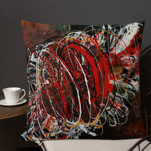 Load image into Gallery viewer, Premium Pillow with &quot;Extreme Attraction&quot; Artwork