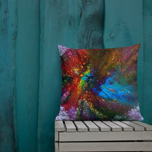 Load image into Gallery viewer, Premium Pillow with &quot;Life&quot; Artwork