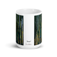 Load image into Gallery viewer, Coffee Mug with &quot;Forest&quot; Artwork