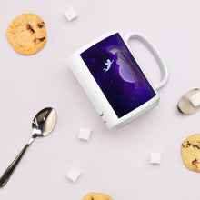 Load image into Gallery viewer, Coffee Mug with &quot;Undying Love&quot; Artwork