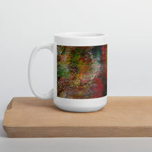 Load image into Gallery viewer, Coffee Mug with &quot;Connections&quot; Artwork