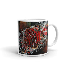 Load image into Gallery viewer, Coffee Mug with &quot;Extreme Attraction&quot; Artwork