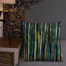 Load image into Gallery viewer, Premium Pillow with &quot;Forest&quot; Artwork