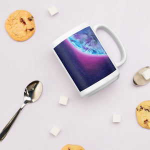 Coffee Mug with "Earth" Artwork