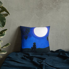 Load image into Gallery viewer, Premium Pillow with &quot;A Girl with a Dream&quot; Artwork