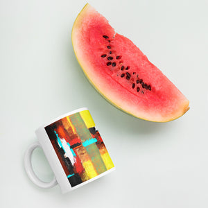 Mug with "Colours" Artwork