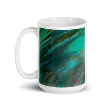 Load image into Gallery viewer, Coffee Mug with &quot;Waves&quot; Artwork