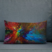 Load image into Gallery viewer, Premium Pillow with &quot;Life&quot; Artwork