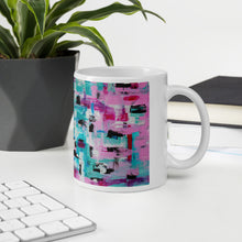 Load image into Gallery viewer, Coffee Mug with &quot;Happy Days&quot; Artwork