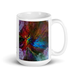 Coffee Mug with "Life" Artwork