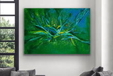 Load image into Gallery viewer, &quot;A Splash of Energy&quot; - (2019) - 70x100x4cm Large Original Acrylic Abstract Painting